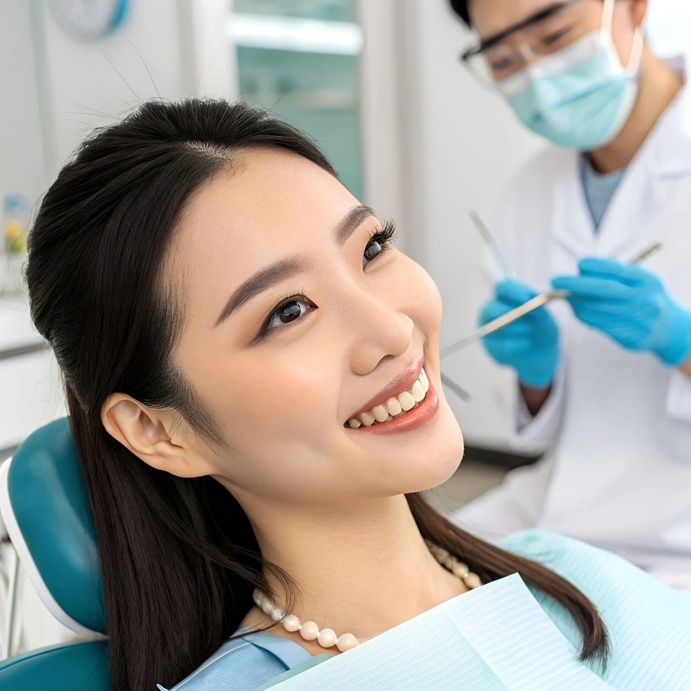 Comfortable Dental Check-Up at Hanlon Creek Dental