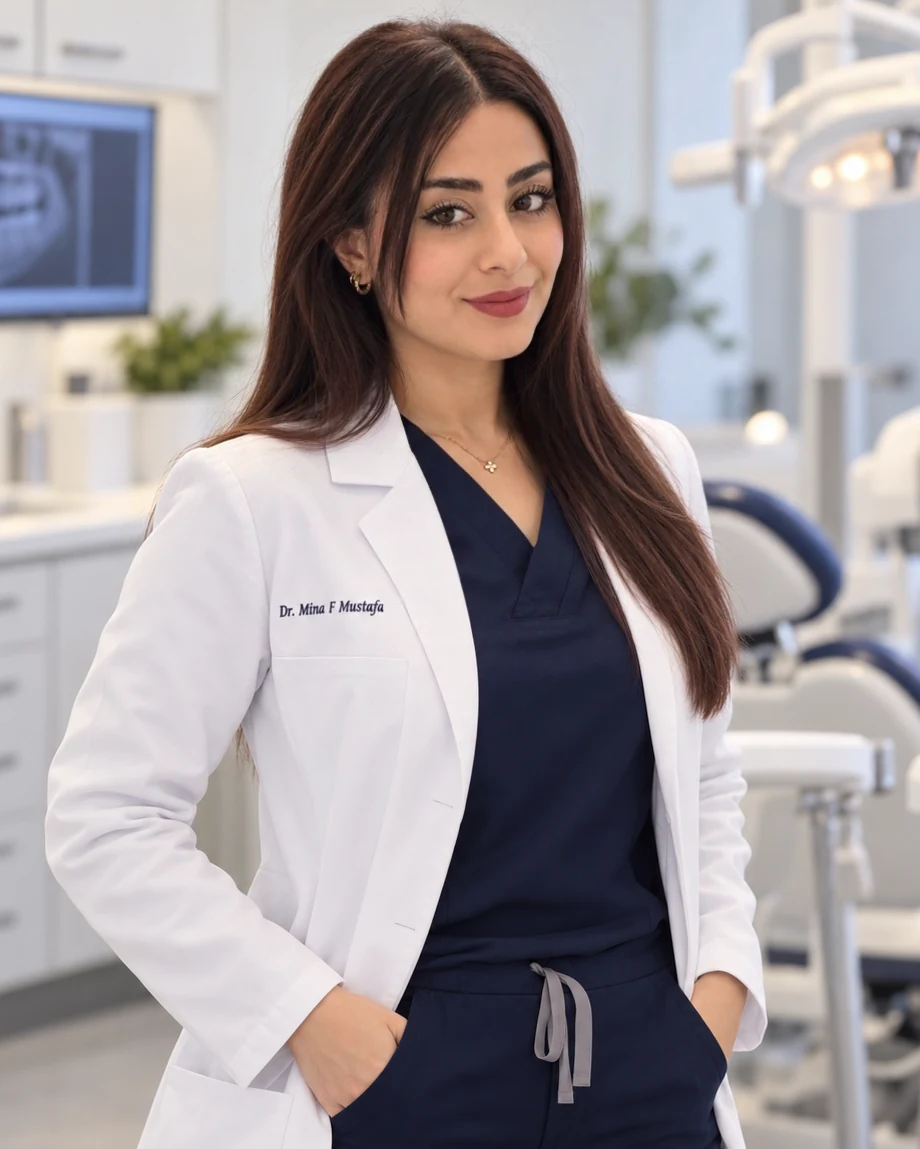 Dr. Mina Mustafa – Hanlon Creek Dental